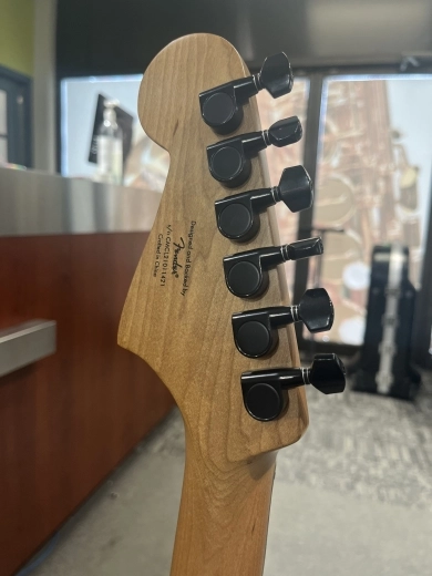 Squier Contemporary Active Jazzmaster HH, Laurel Fingerboard - Sunset Metallic 2